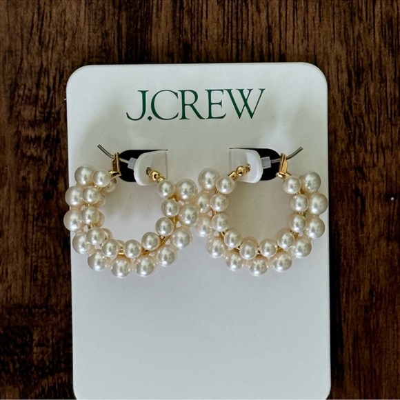 J.crew layered mini - pearl hoop earring - Picture 11 of 11
